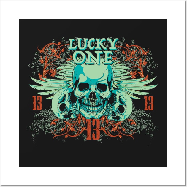 Luck One Wall Art by JakeRhodes